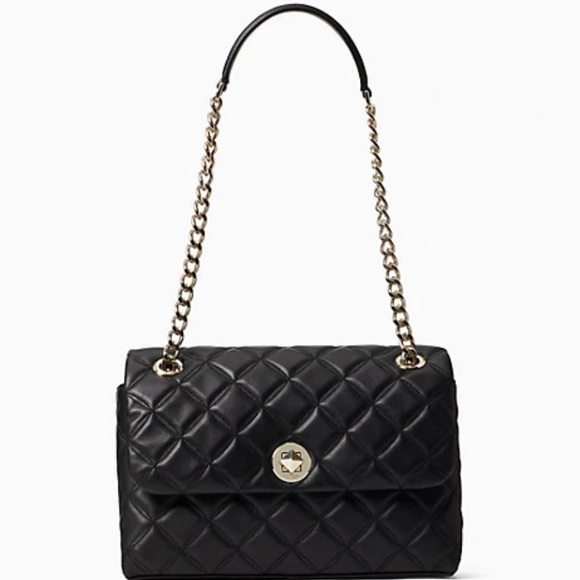 Kate Spade ♠️ natalia medium flap shoulder - Picture 1 of 7